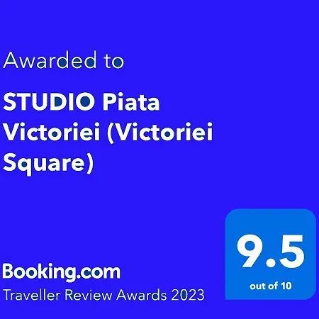 Studio Piata Victoriei Bucharest Exterior photo